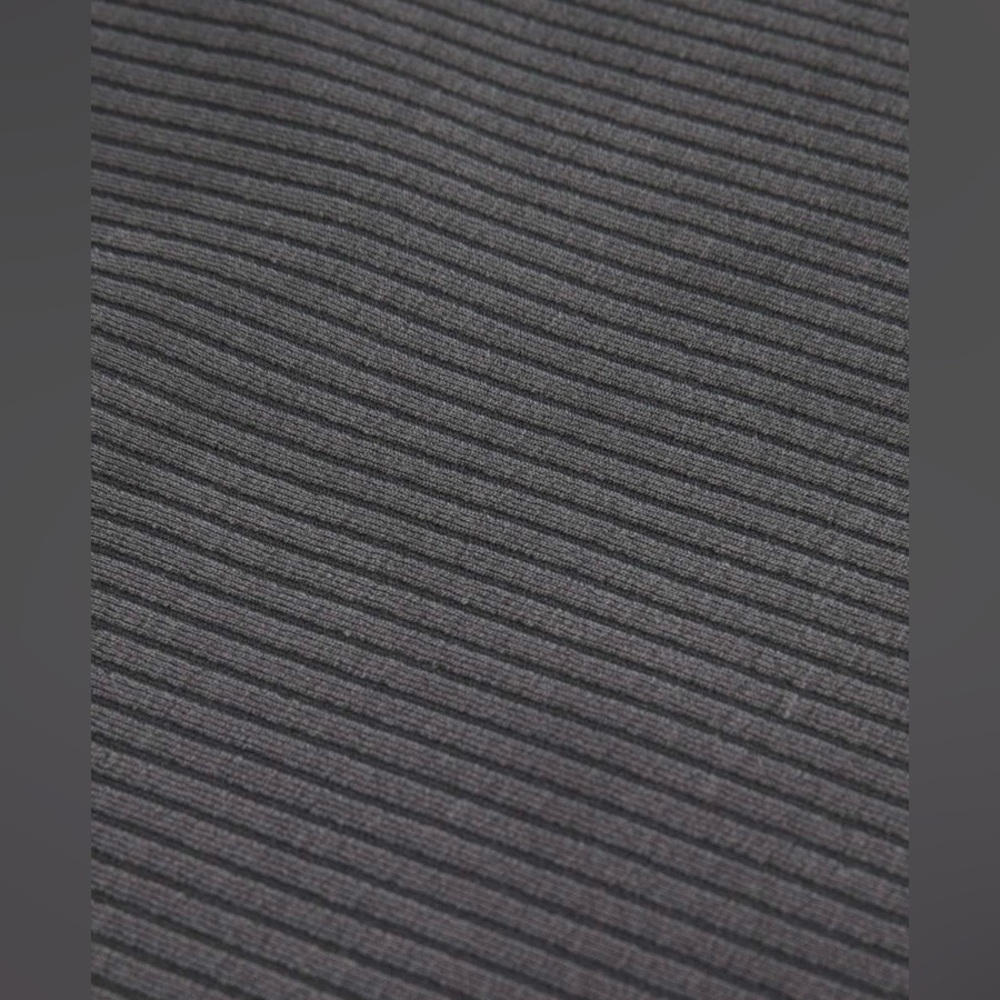 Lululemon Ribbed Softstreme Cropped Tank Top in Black - Picture 2 of 6